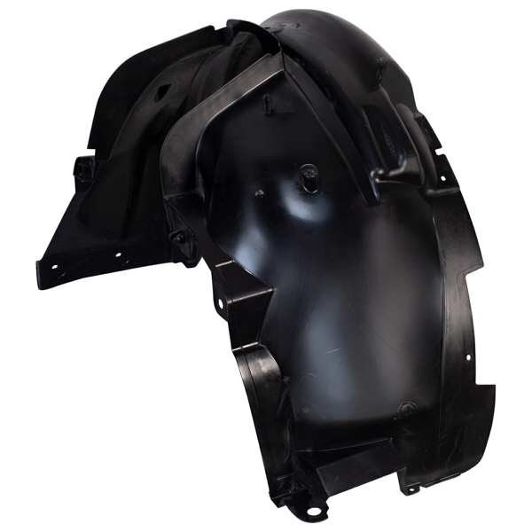 Plastic wheel housing